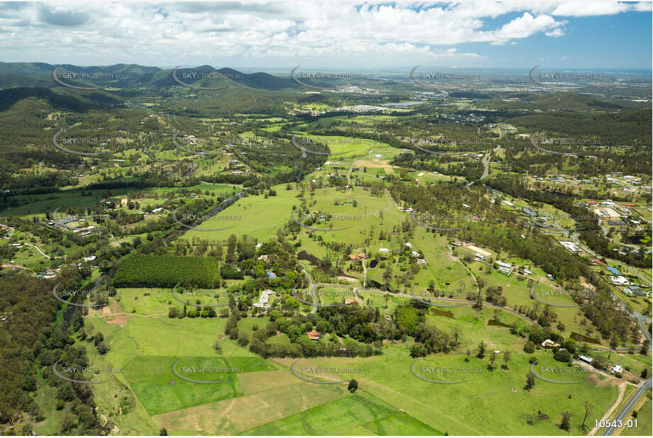 Aerial Photo Maudsland QLD Aerial Photography