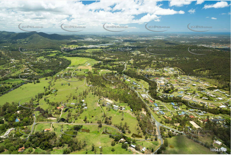 Aerial Photo Maudsland QLD Aerial Photography