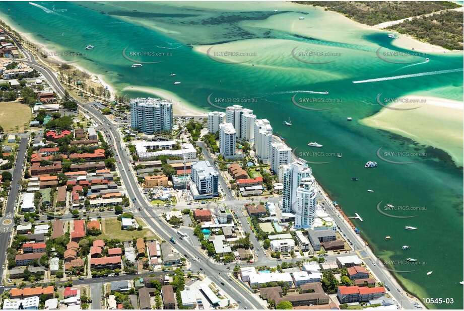 Aerial Photo Labrador QLD Aerial Photography