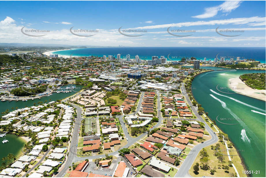 Aerial Photo Tweed Heads NSW Aerial Photography