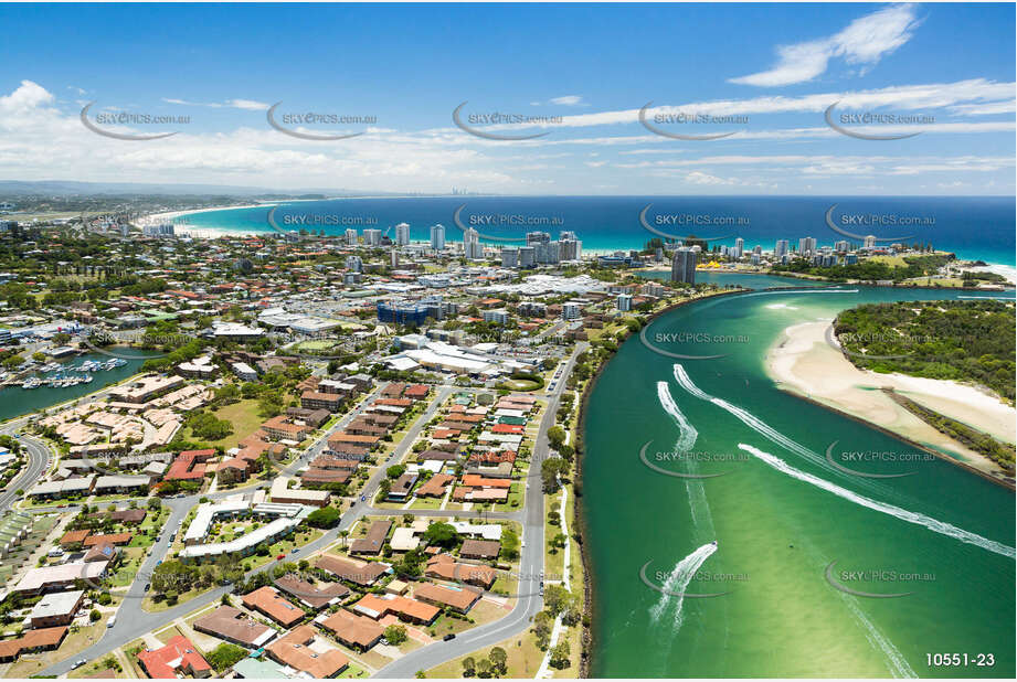 Aerial Photo Tweed Heads NSW Aerial Photography