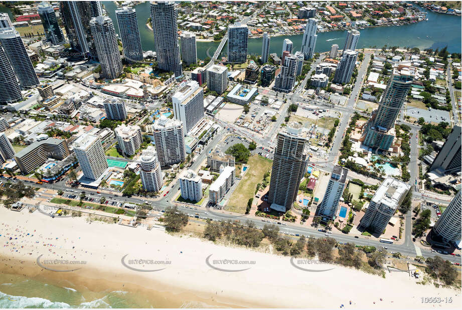Aerial Photo Surfers Paradise QLD Aerial Photography