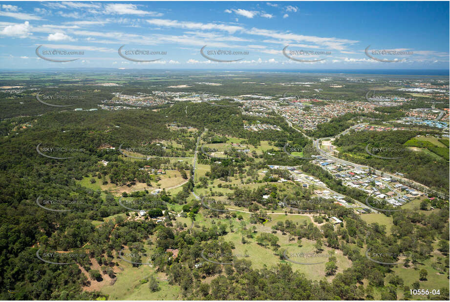 Aerial Photo Upper Coomera QLD Aerial Photography