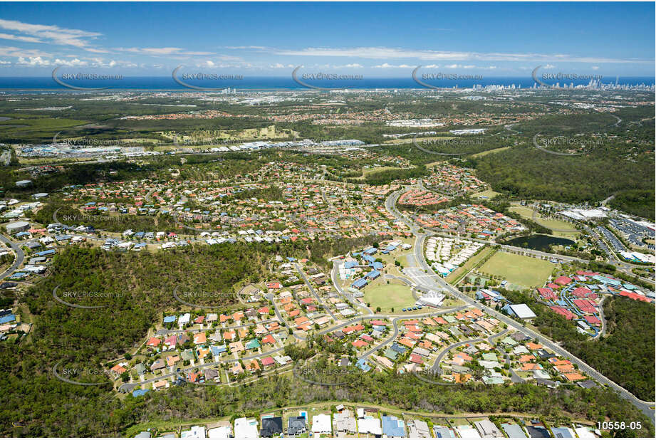 Aerial Photo Pacific Pines QLD Aerial Photography