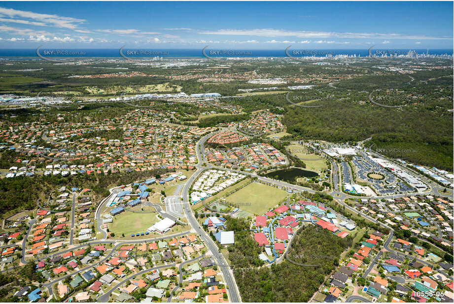 Aerial Photo Pacific Pines QLD Aerial Photography