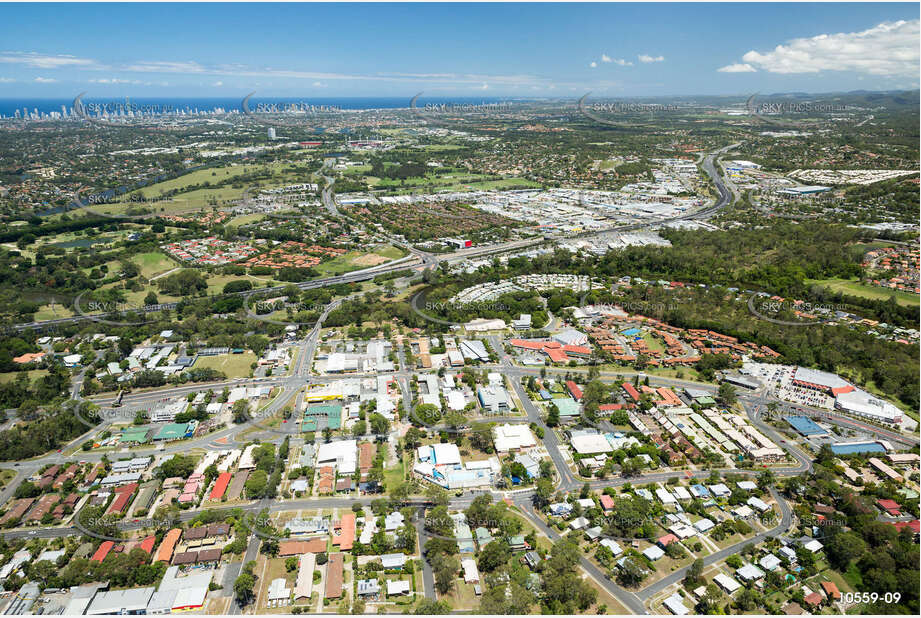 Aerial Photo Nerang QLD Aerial Photography