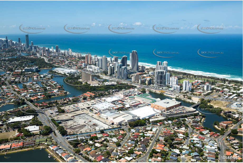 Aerial Photo Broadbeach QLD Aerial Photography