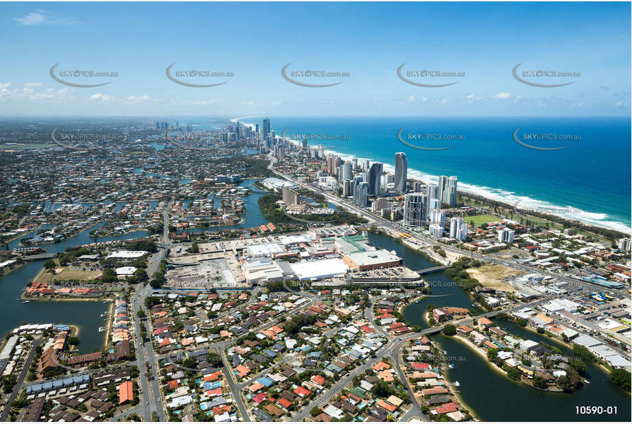 Aerial Photo Mermaid Waters QLD Aerial Photography