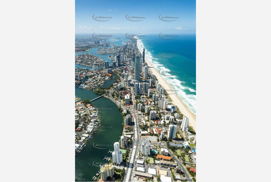 Aerial Photo Surfers Paradise QLD Aerial Photography