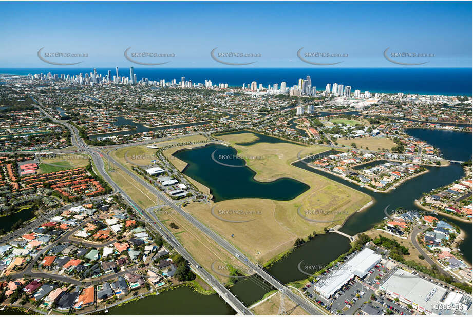 Aerial Photo Mermaid Waters QLD Aerial Photography