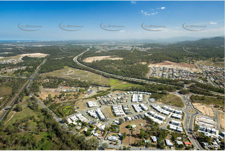 Aerial Photo Pimpama QLD Aerial Photography