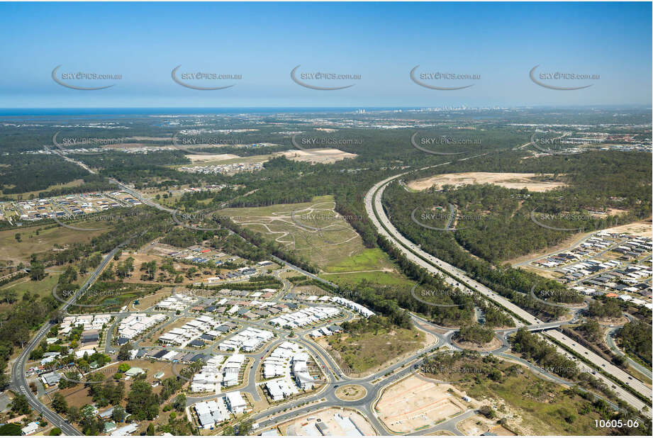 Aerial Photo Pimpama QLD Aerial Photography