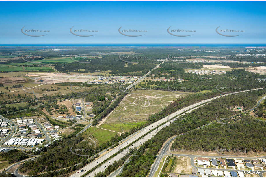 Aerial Photo Pimpama QLD Aerial Photography