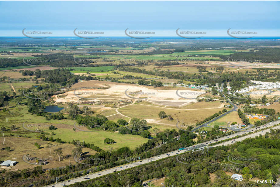 Aerial Photo Pimpama QLD Aerial Photography