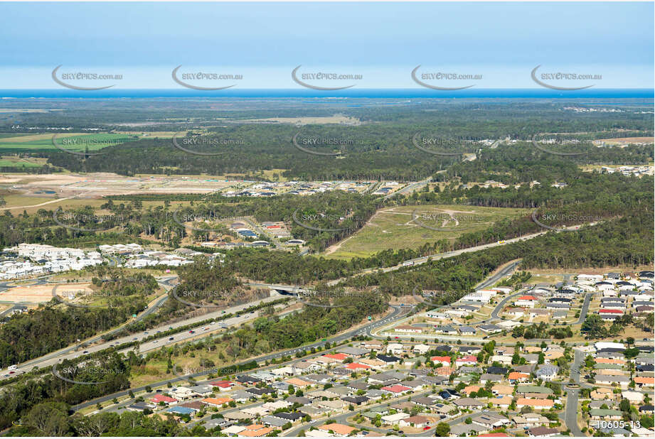 Aerial Photo Pimpama QLD Aerial Photography
