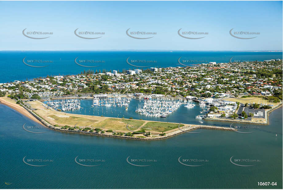 Aerial Photo Scarborough Marina QLD Aerial Photography