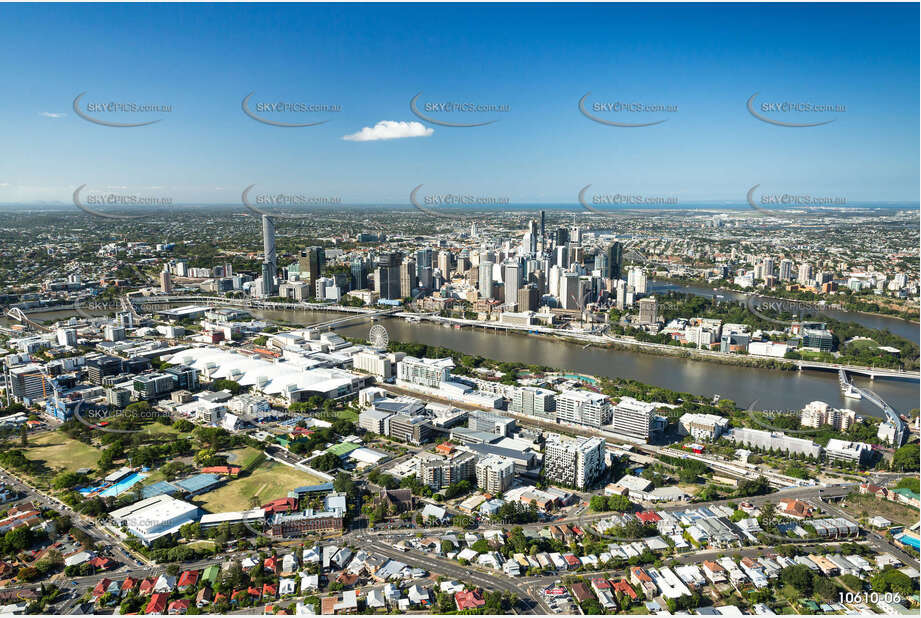 Aerial Photo South Brisbane QLD Aerial Photography