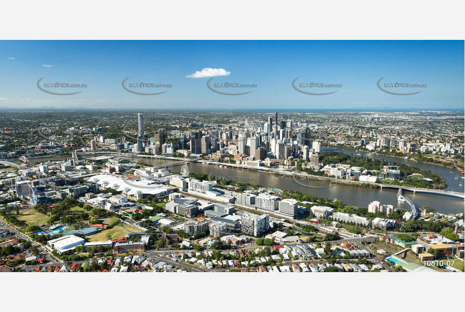 Aerial Photo South Brisbane QLD Aerial Photography