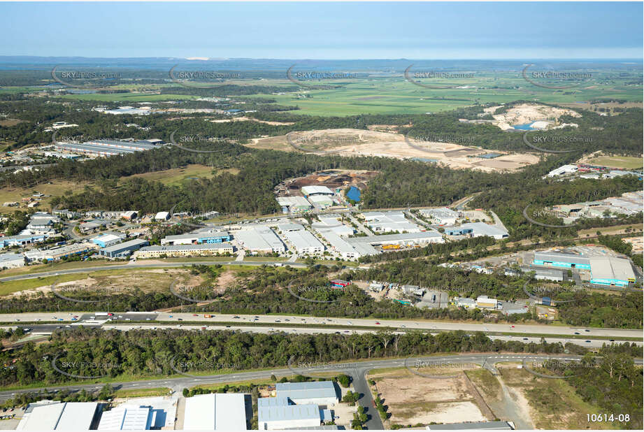 Aerial Photo Stapylton QLD Aerial Photography