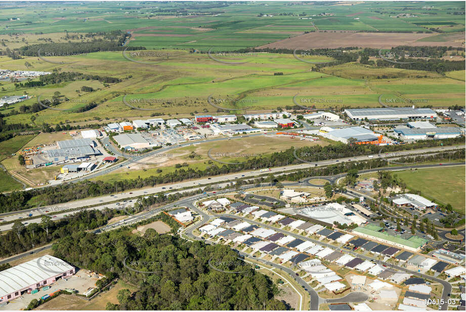 Aerial Photo Ormeau QLD Aerial Photography