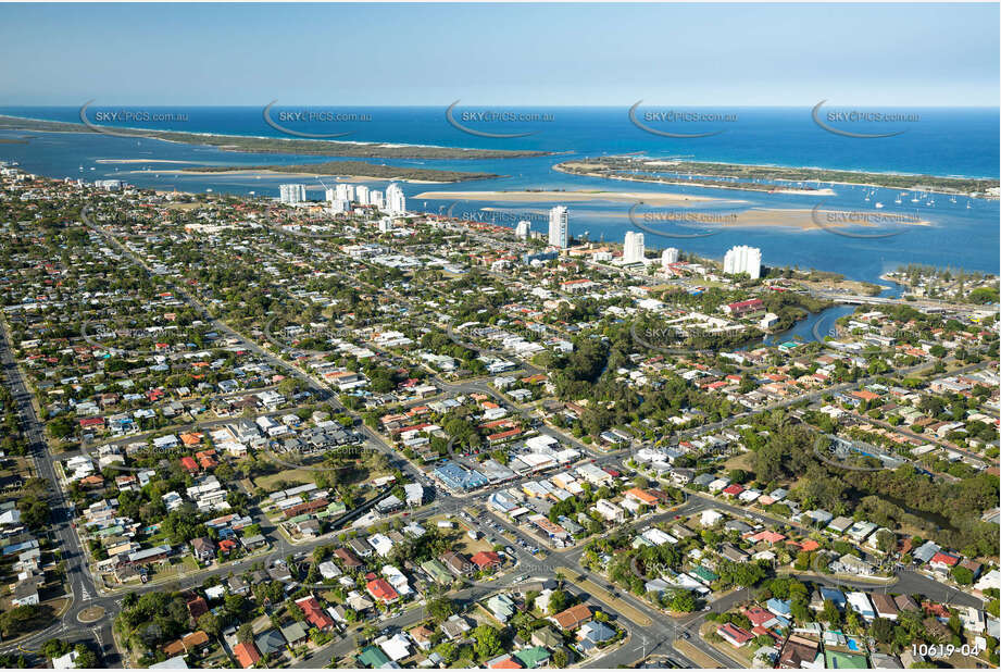 Aerial Photo Labrador QLD Aerial Photography