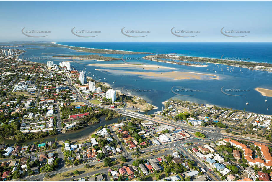 Aerial Photo Southport QLD Aerial Photography