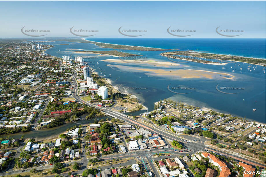 Aerial Photo Southport QLD Aerial Photography