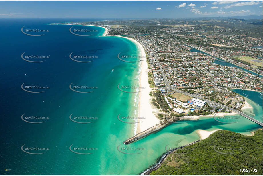 Aerial Photo Palm Beach QLD Aerial Photography
