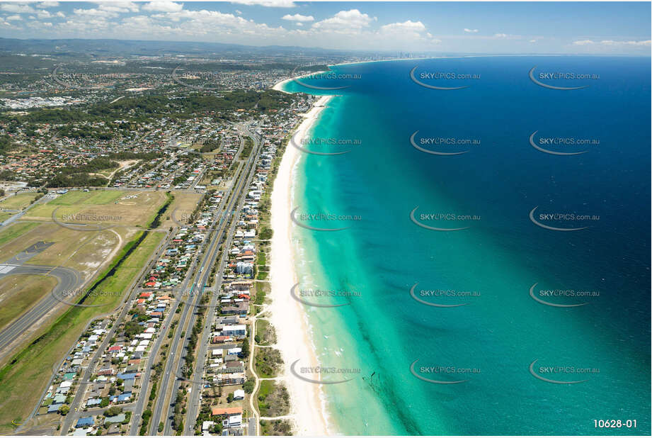 Aerial Photo Tugun QLD Aerial Photography