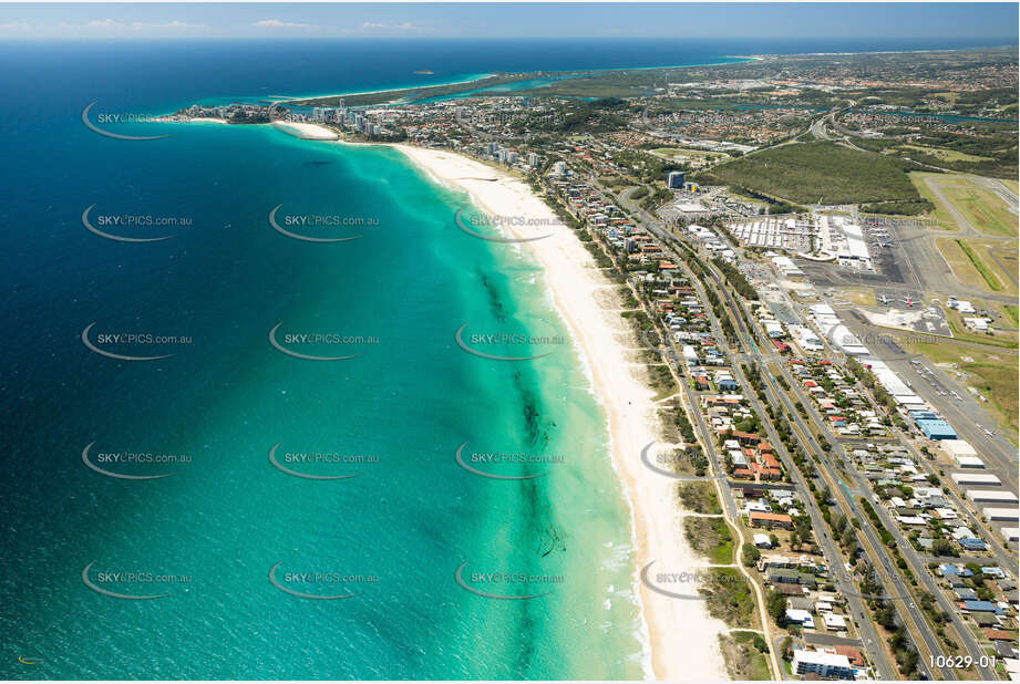 Aerial Photo Bilinga QLD Aerial Photography