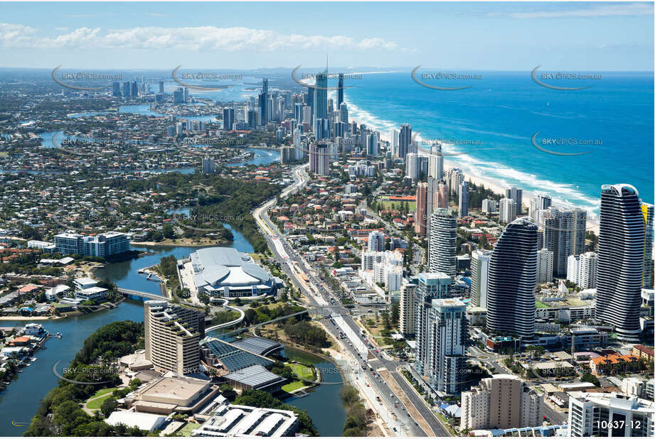 Aerial Photo Broadbeach QLD Aerial Photography