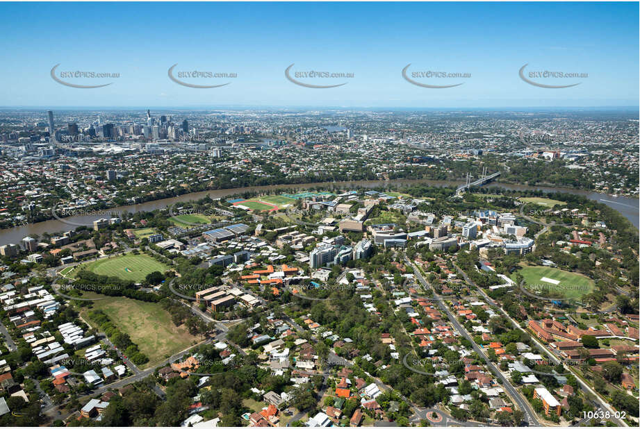 The University of Queensland St Lucia QLD Aerial Photography