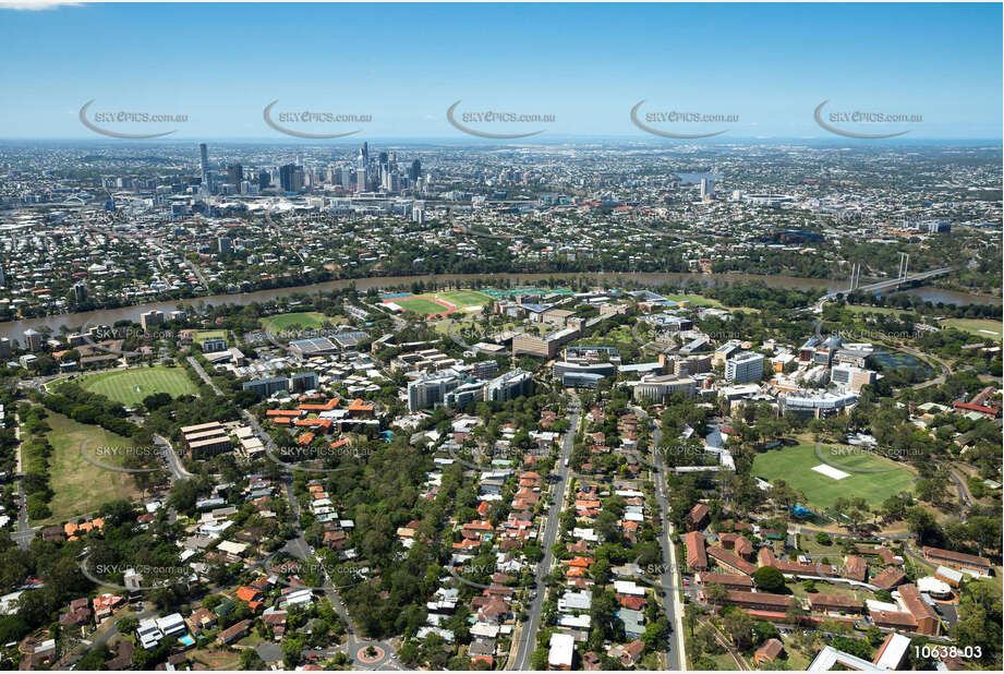 The University of Queensland St Lucia QLD Aerial Photography