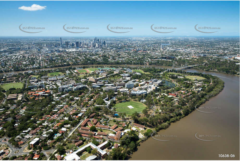 The University of Queensland St Lucia QLD Aerial Photography