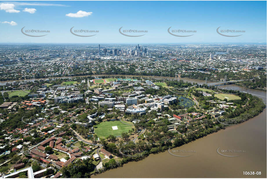 The University of Queensland St Lucia QLD Aerial Photography