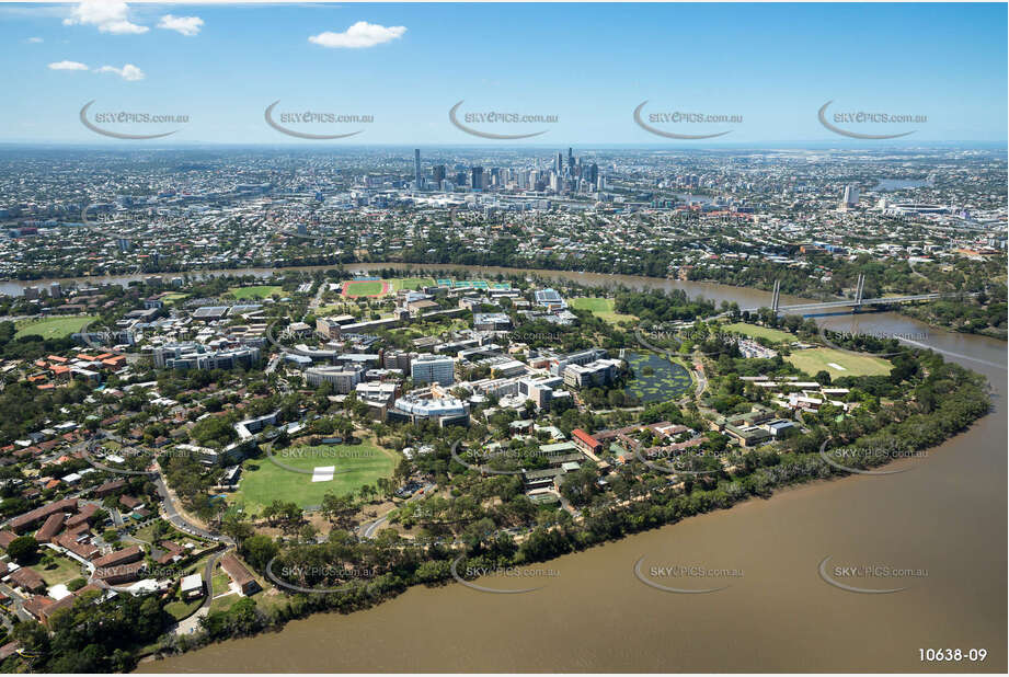 The University of Queensland St Lucia QLD Aerial Photography