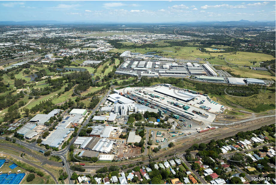 Queensland Tennis Centre Tennyson Aerial Photography