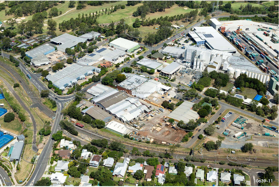 Queensland Tennis Centre Tennyson Aerial Photography