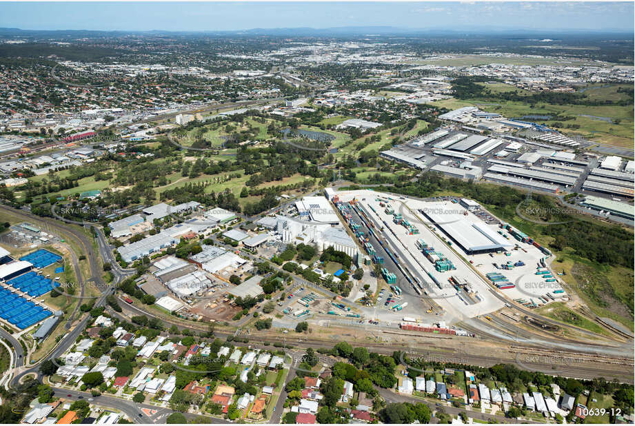 Queensland Tennis Centre Tennyson Aerial Photography