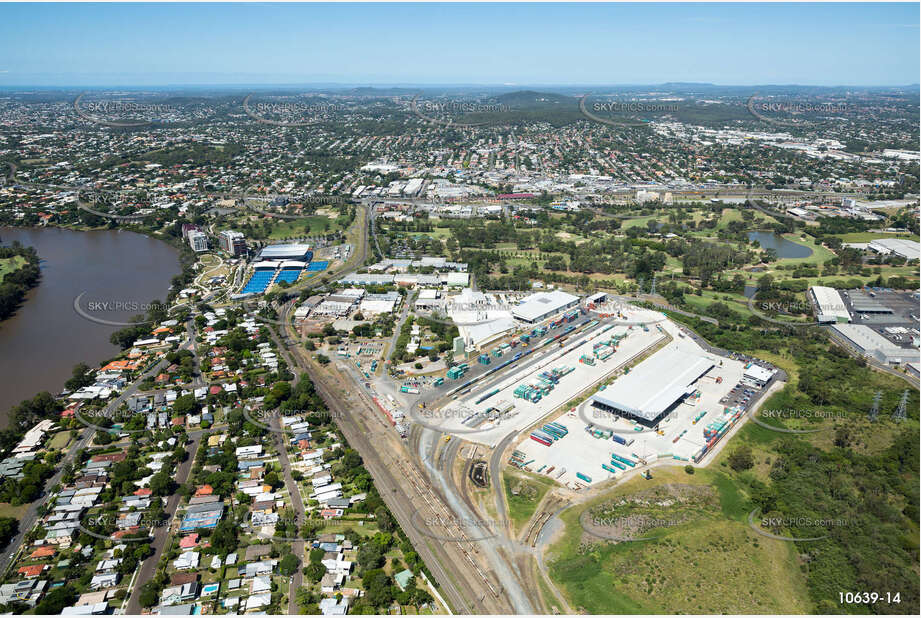 Queensland Tennis Centre Tennyson Aerial Photography