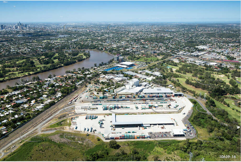 Queensland Tennis Centre Tennyson Aerial Photography