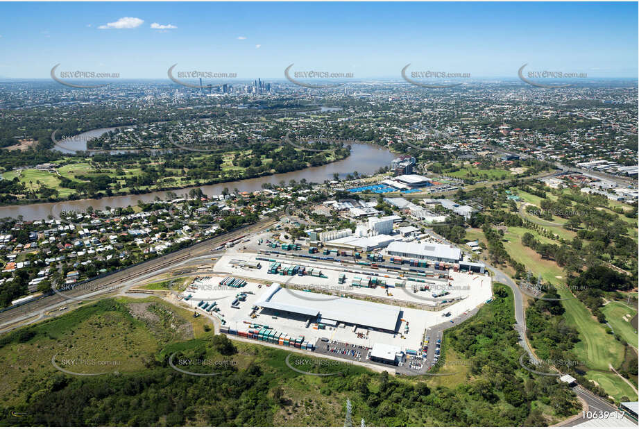 Queensland Tennis Centre Tennyson Aerial Photography