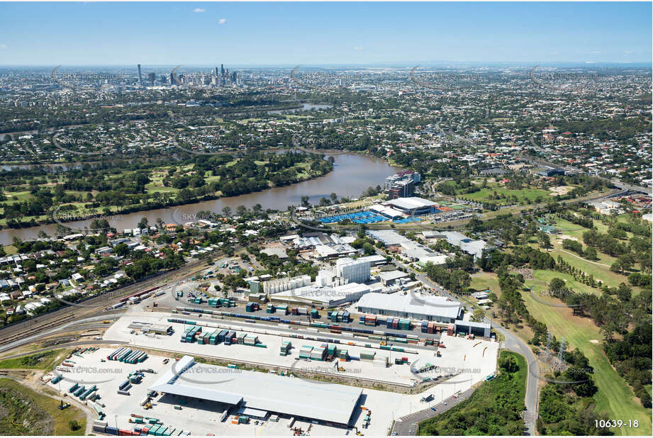 Queensland Tennis Centre Tennyson Aerial Photography