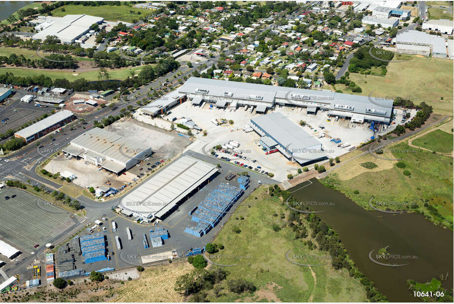 Brisbane Produce Markets Rocklea QLD Aerial Photography