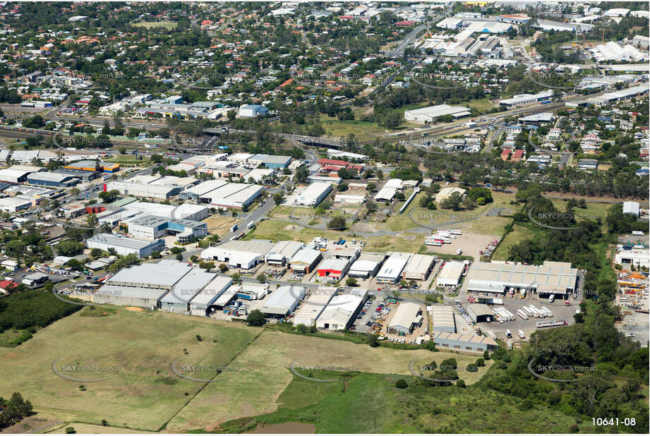 Brisbane Produce Markets Rocklea QLD Aerial Photography
