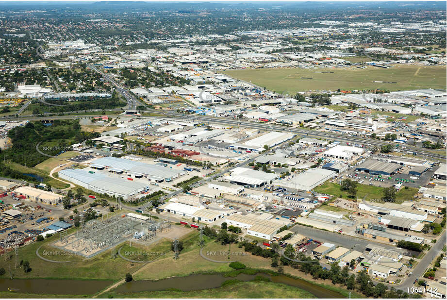 Brisbane Produce Markets Rocklea QLD Aerial Photography