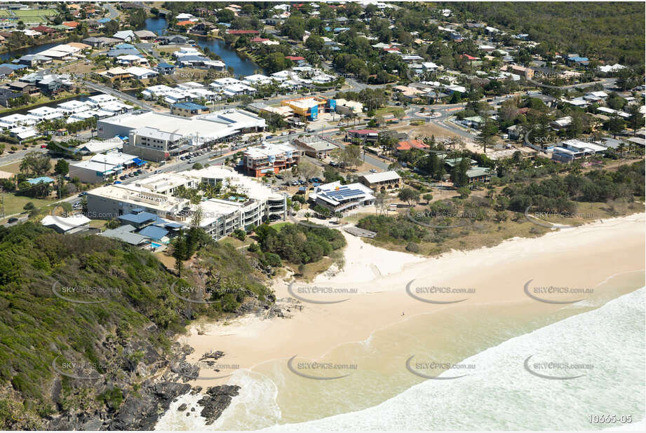 Aerial Photo Cabarita Beach & Bogangar NSW Aerial Photography