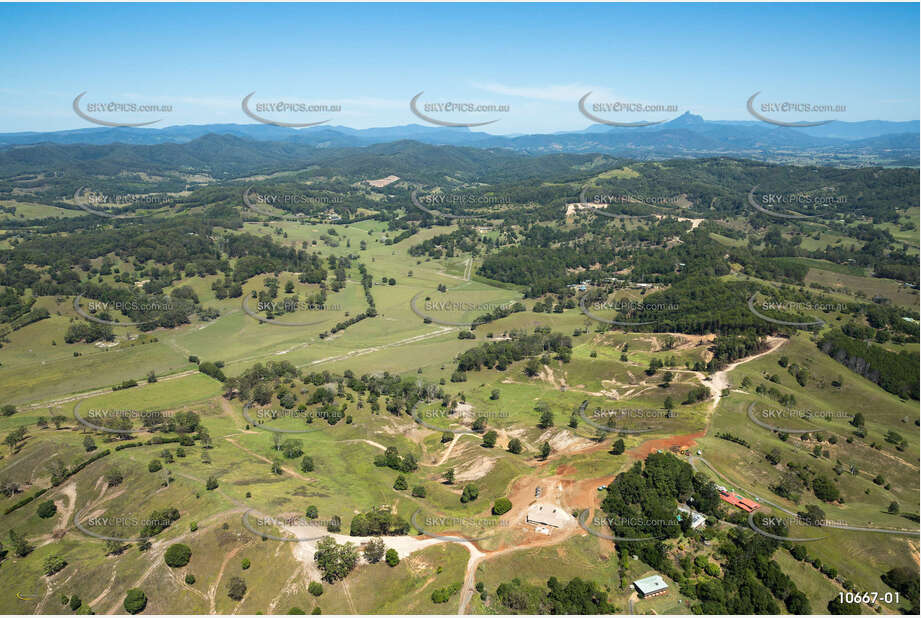 Aerial Photo Clothiers Creek NSW Aerial Photography