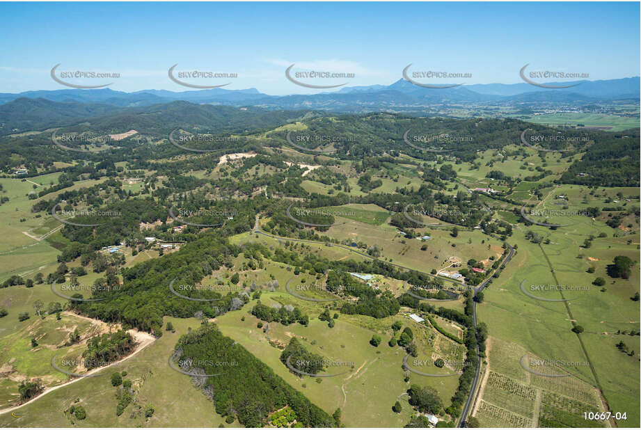 Aerial Photo Clothiers Creek NSW Aerial Photography