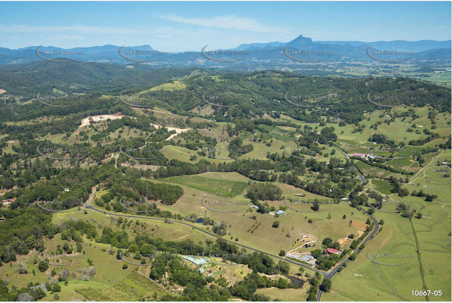 Aerial Photo Clothiers Creek NSW Aerial Photography